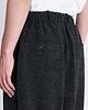 【26AW】エラスティックインタックワイドテーパードパンツ