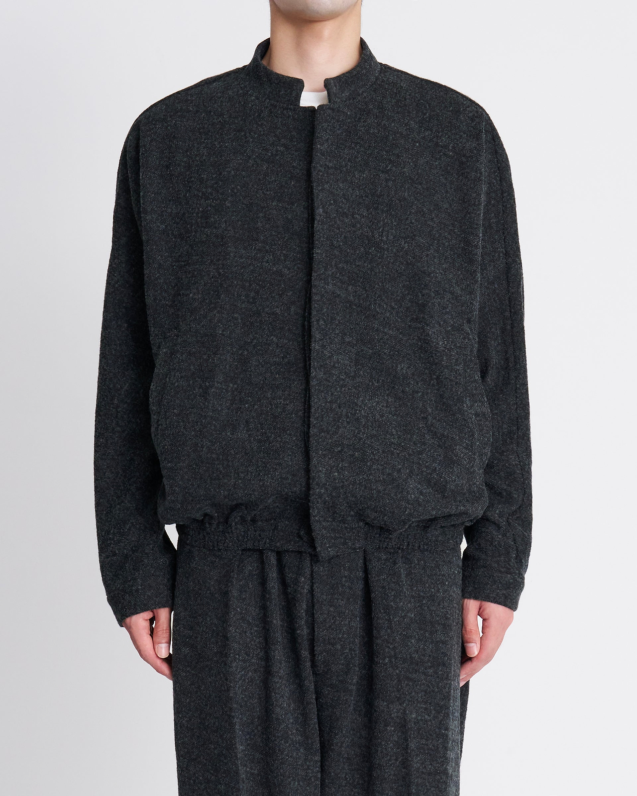 【26AW】ドレープバイアススリーブジャケット