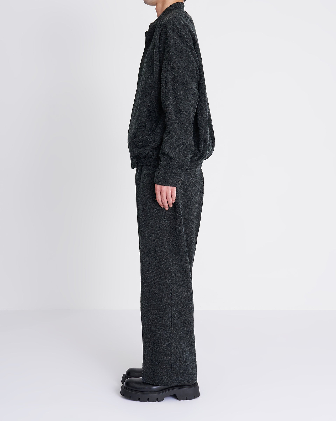 【26AW】ドレープバイアススリーブジャケット