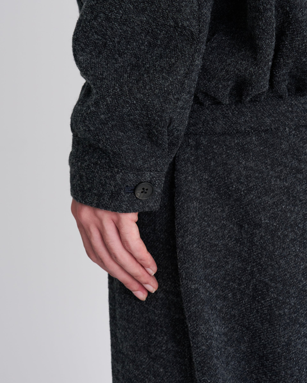 【26AW】ドレープバイアススリーブジャケット