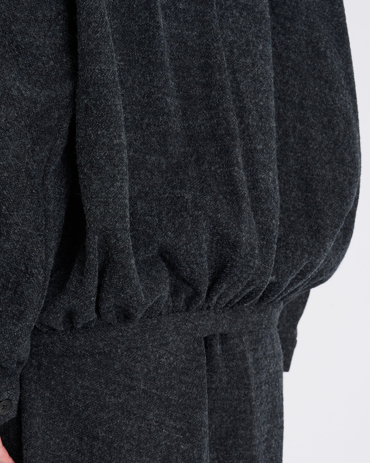 【26AW】ドレープバイアススリーブジャケット