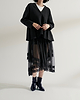 【26AW】ダンテルテープチュールスカート