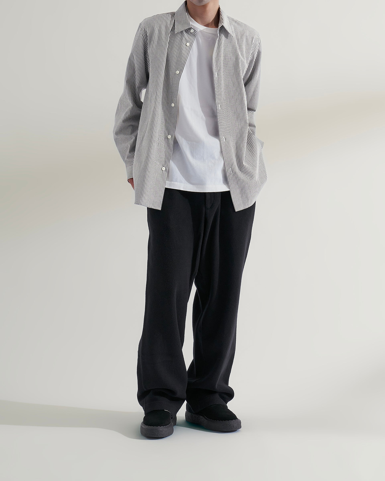 着用サイズM／身長177cm（スタッフスナップ）