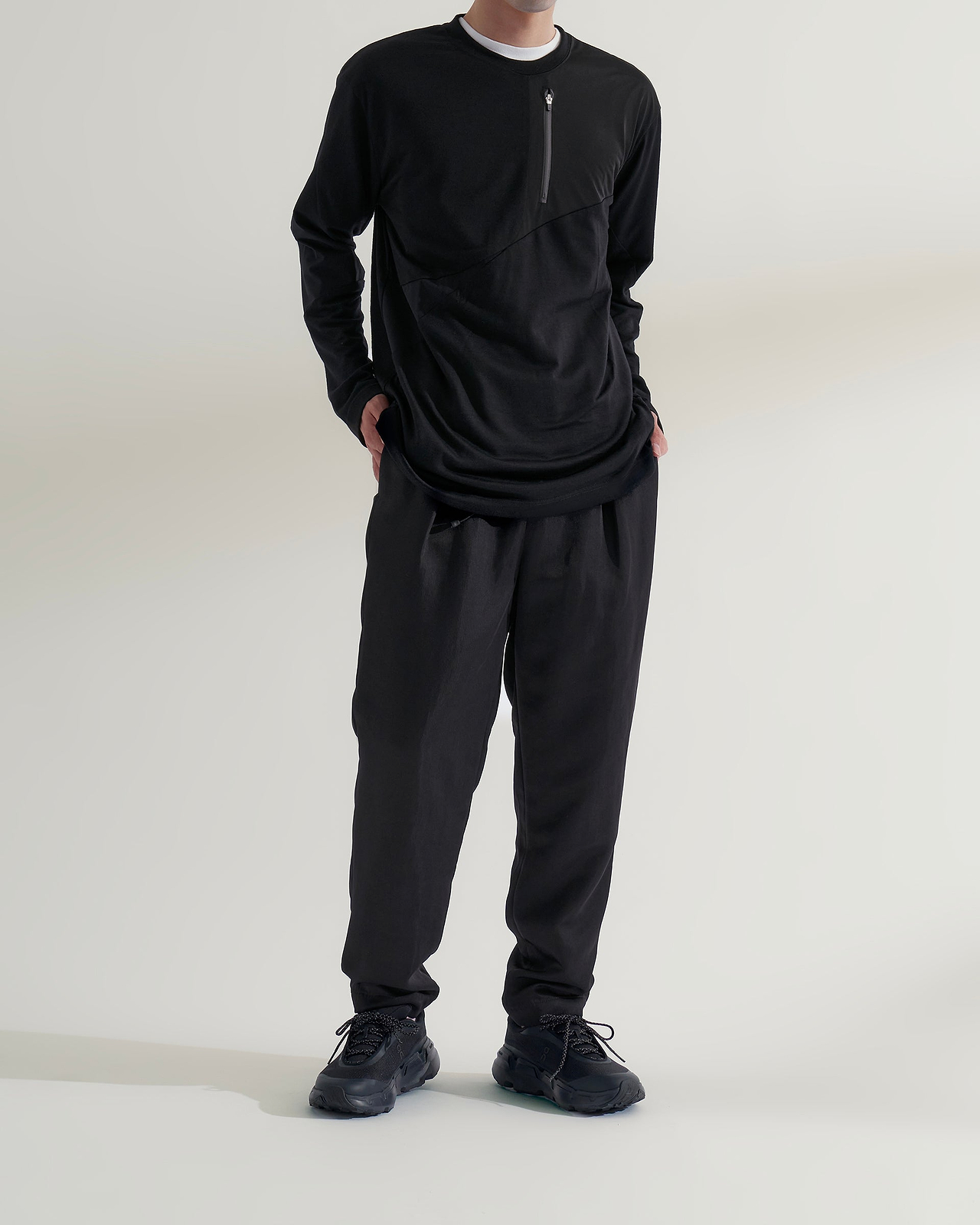 着用サイズ2／身長177cm（スタッフスナップ）