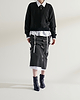 【26AW】サテンリバースウィーヴトップ