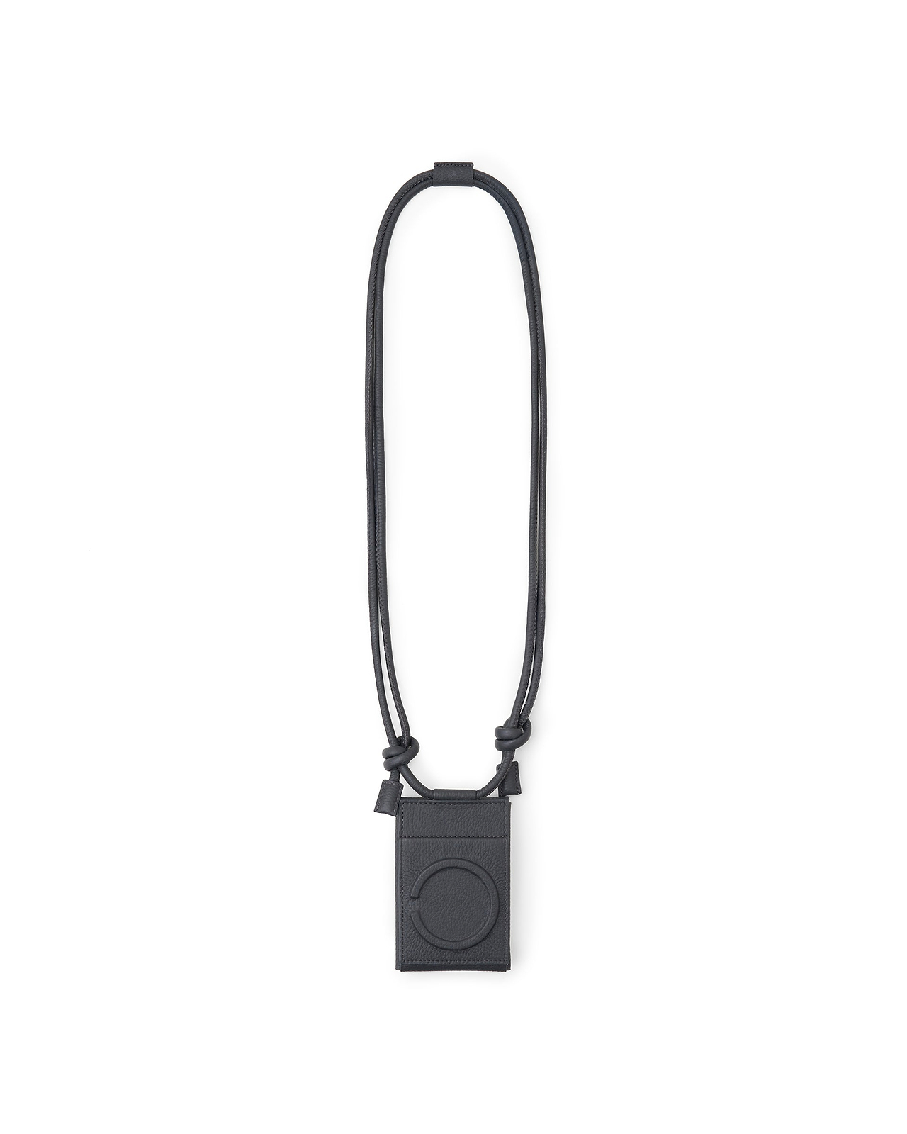 ストラップ付iPhoneアクセサリーレザーエンベロープウォレット