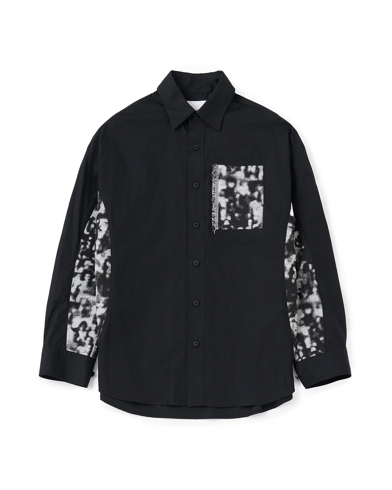 【26AW】ランナージャカードL/Sシャツ