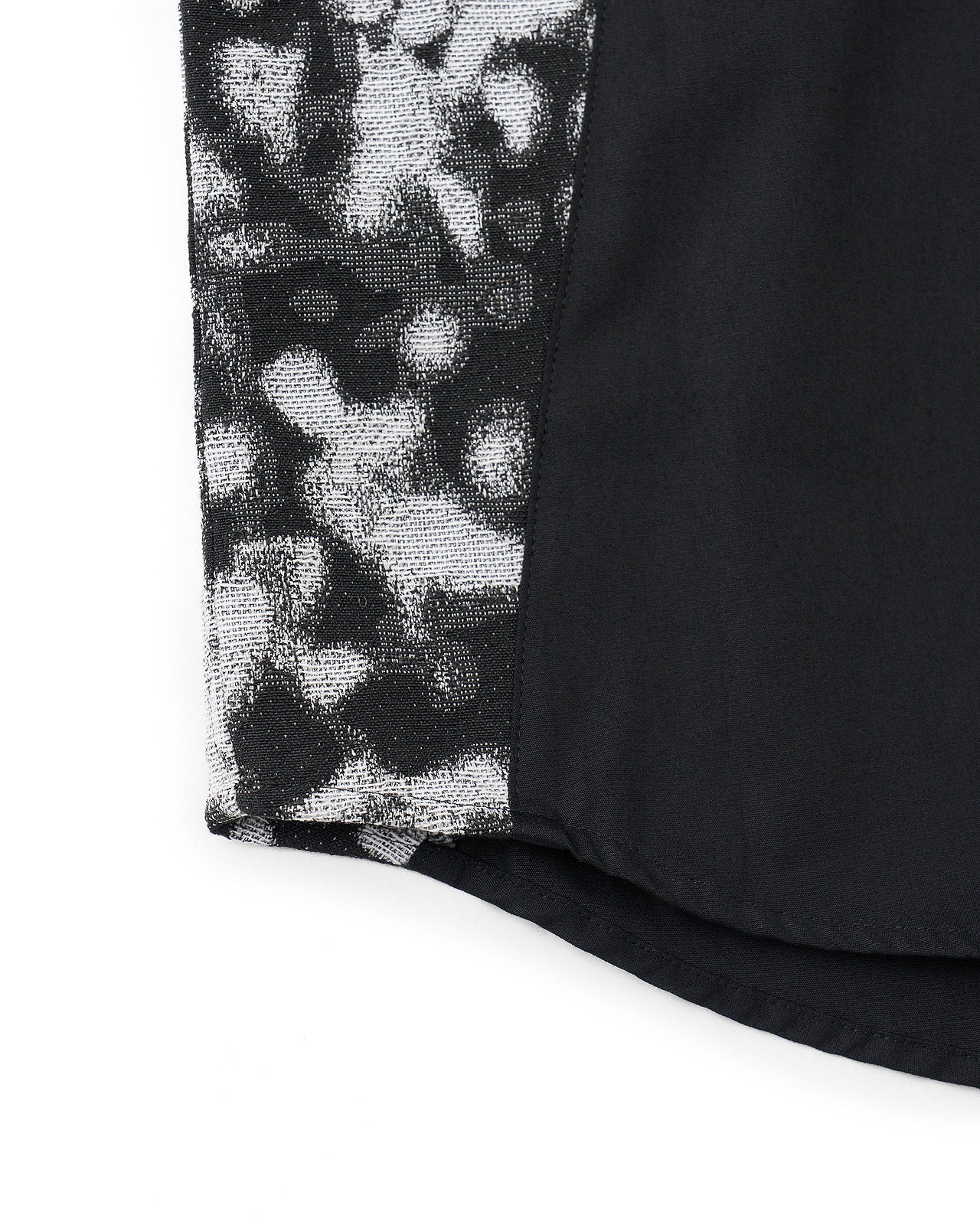 【26AW】ランナージャカードL/Sシャツ