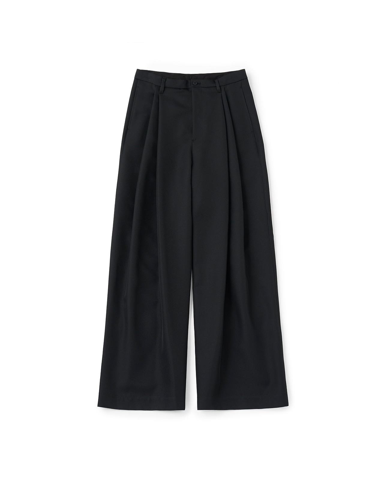 【26AW】ツイルツータックスラックス