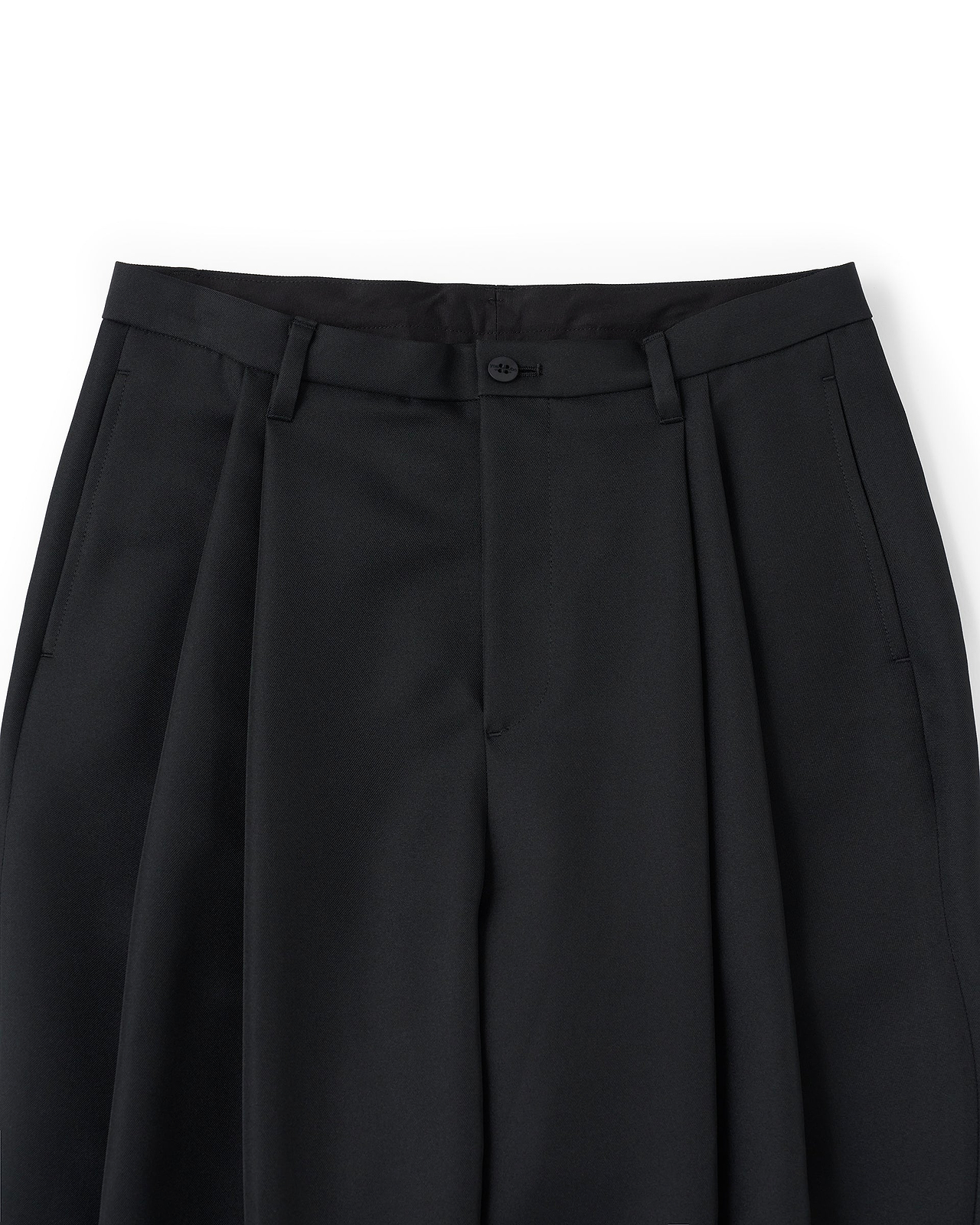 【26AW】ツイルツータックスラックス