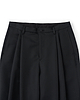 【26AW】ツイルツータックスラックス