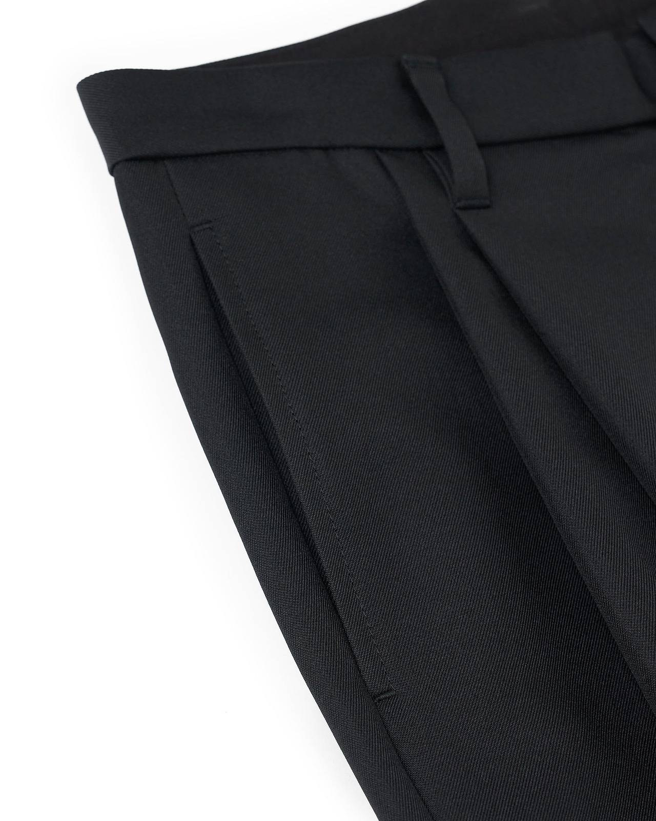 【26AW】ツイルツータックスラックス