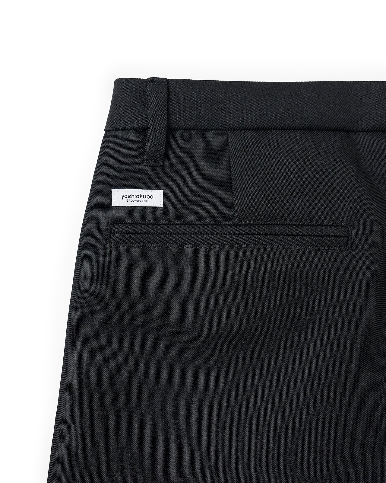 【26AW】ツイルツータックスラックス