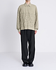 【26AW】ジップアップブルゾン（ボタニカルプリント）