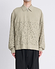 【26AW】ジップアップブルゾン（ボタニカルプリント）