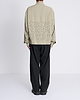 【26AW】ジップアップブルゾン（ボタニカルプリント）