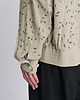 【26AW】ジップアップブルゾン（ボタニカルプリント）