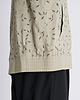 【26AW】ジップアップブルゾン（ボタニカルプリント）