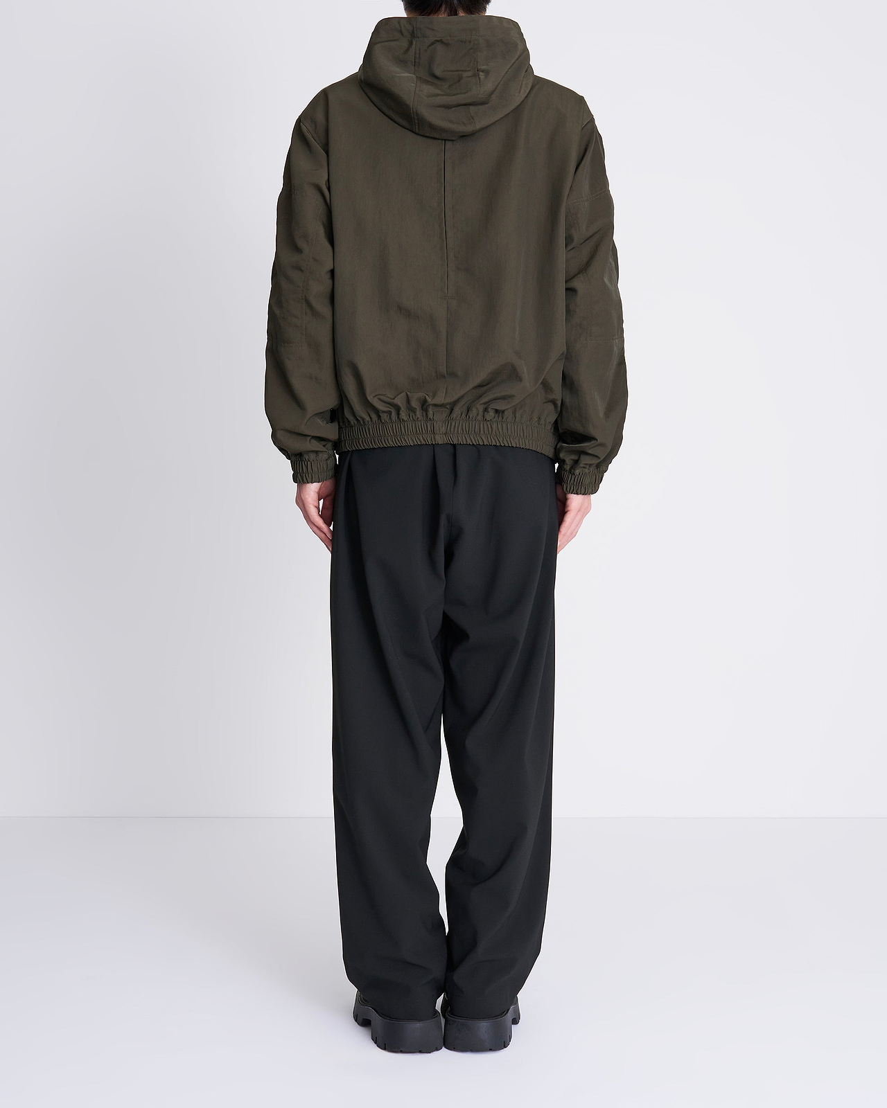 【26AW】マルチポケットフードブルゾン
