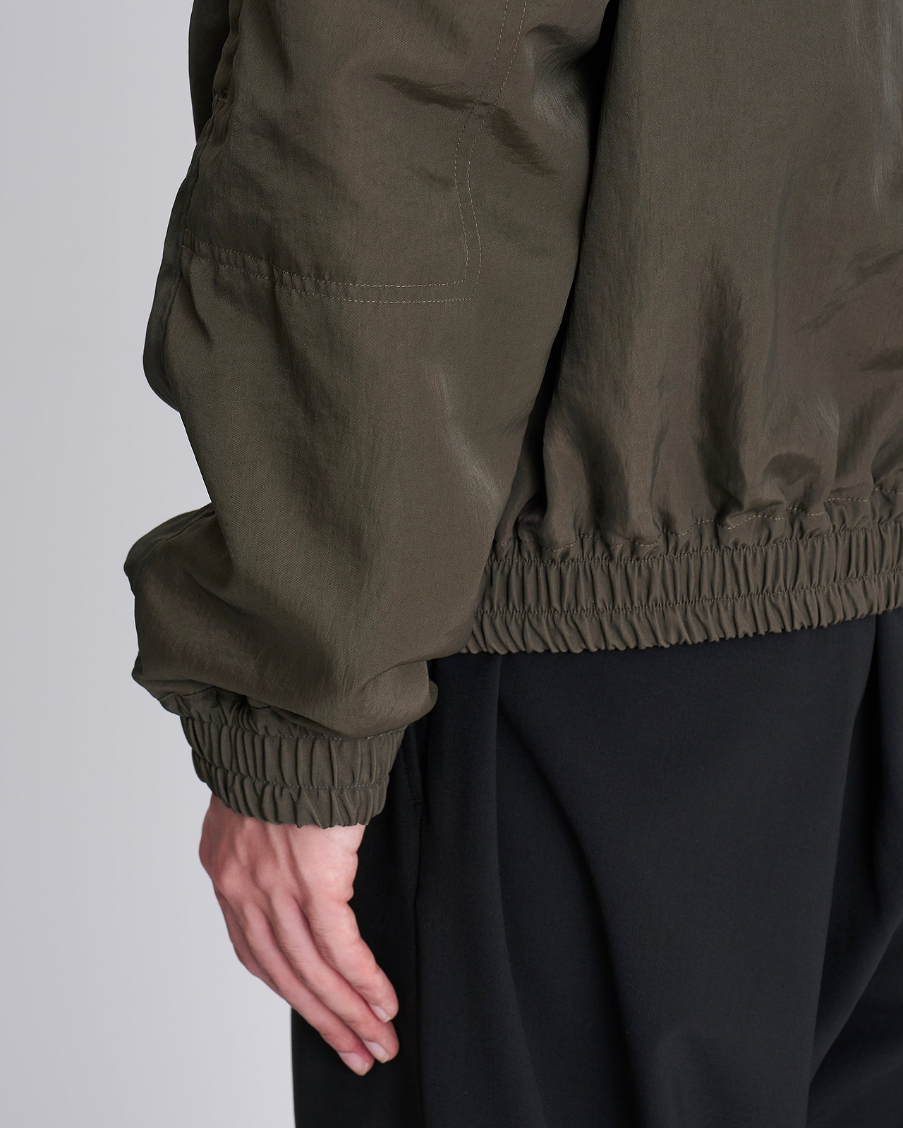【26AW】マルチポケットフードブルゾン