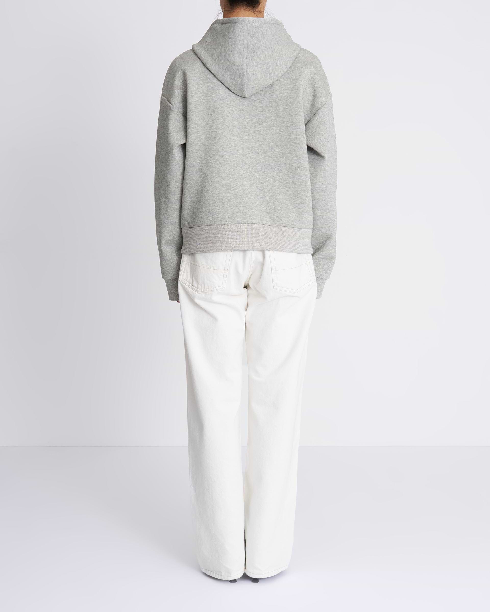 HATRA】スペーサーパーカー | ジップアップ | グレー | F/STORE