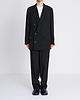 【26AW】ダブルブレステッドジャケット インレーヨントリコチン