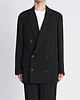 【26AW】ダブルブレステッドジャケット インレーヨントリコチン