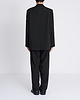 【26AW】ダブルブレステッドジャケット インレーヨントリコチン