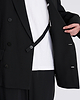 【26AW】ダブルブレステッドジャケット インレーヨントリコチン