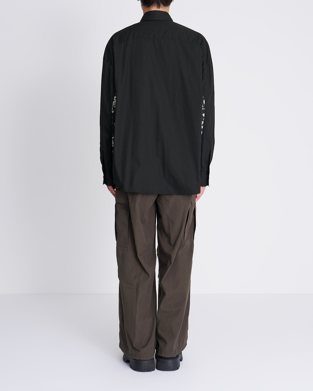 【26AW】ランナージャカードL/Sシャツ