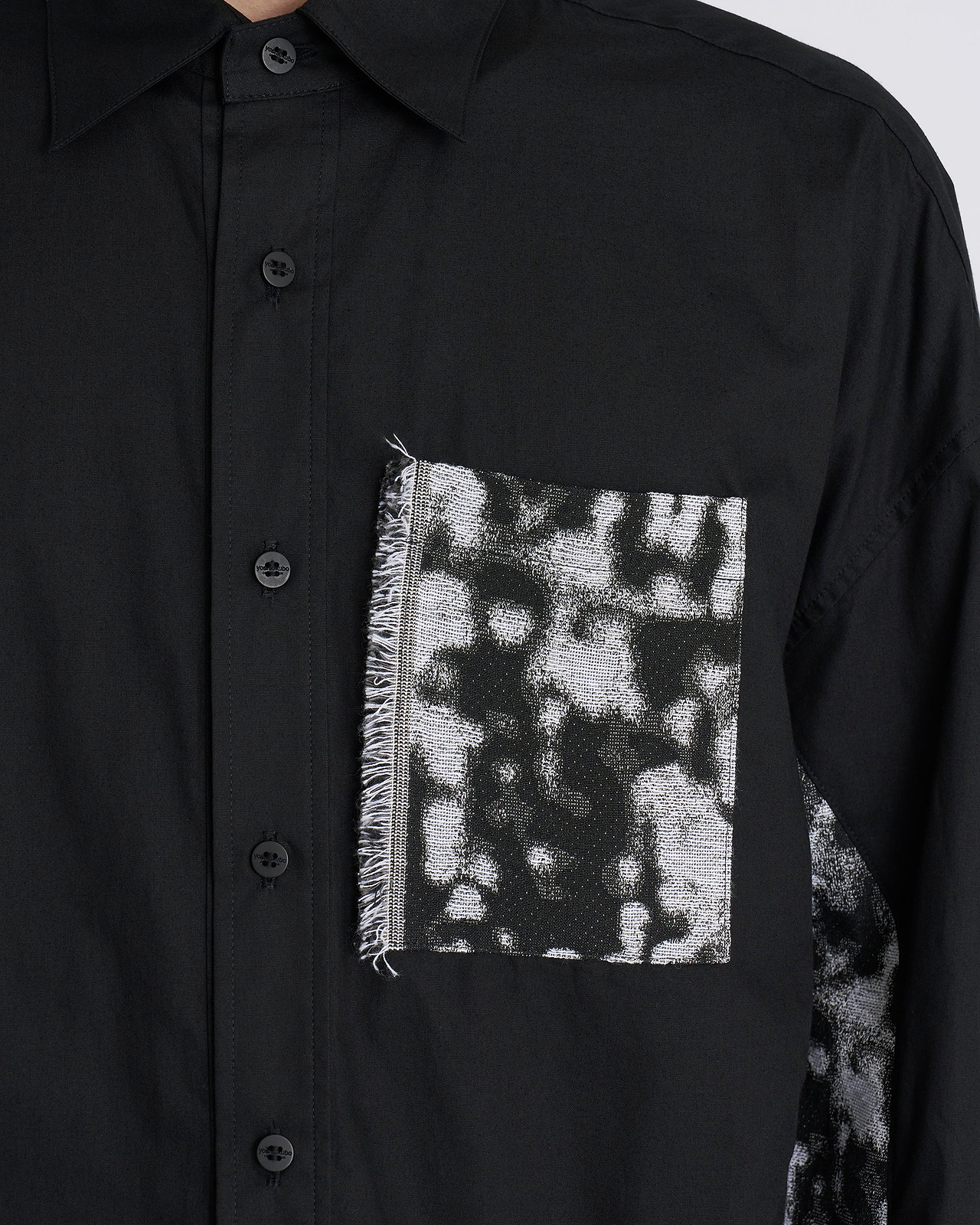 【26AW】ランナージャカードL/Sシャツ