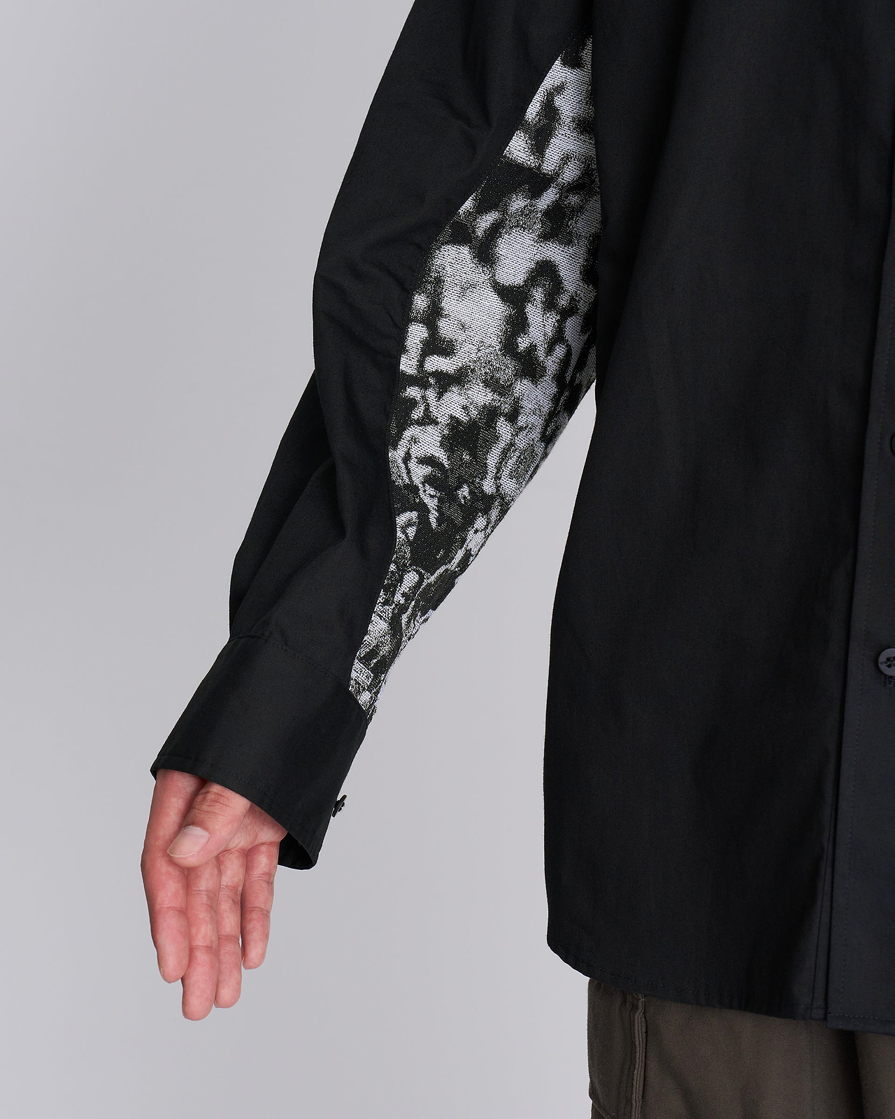 【26AW】ランナージャカードL/Sシャツ