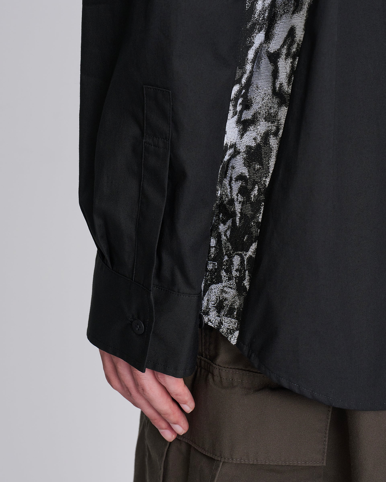 【26AW】ランナージャカードL/Sシャツ