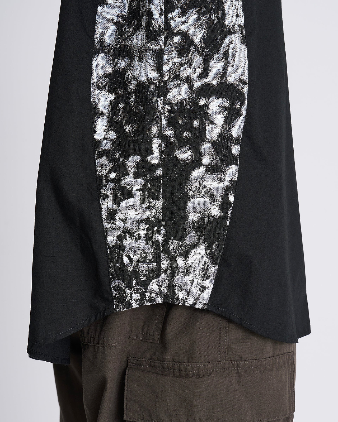 【26AW】ランナージャカードL/Sシャツ
