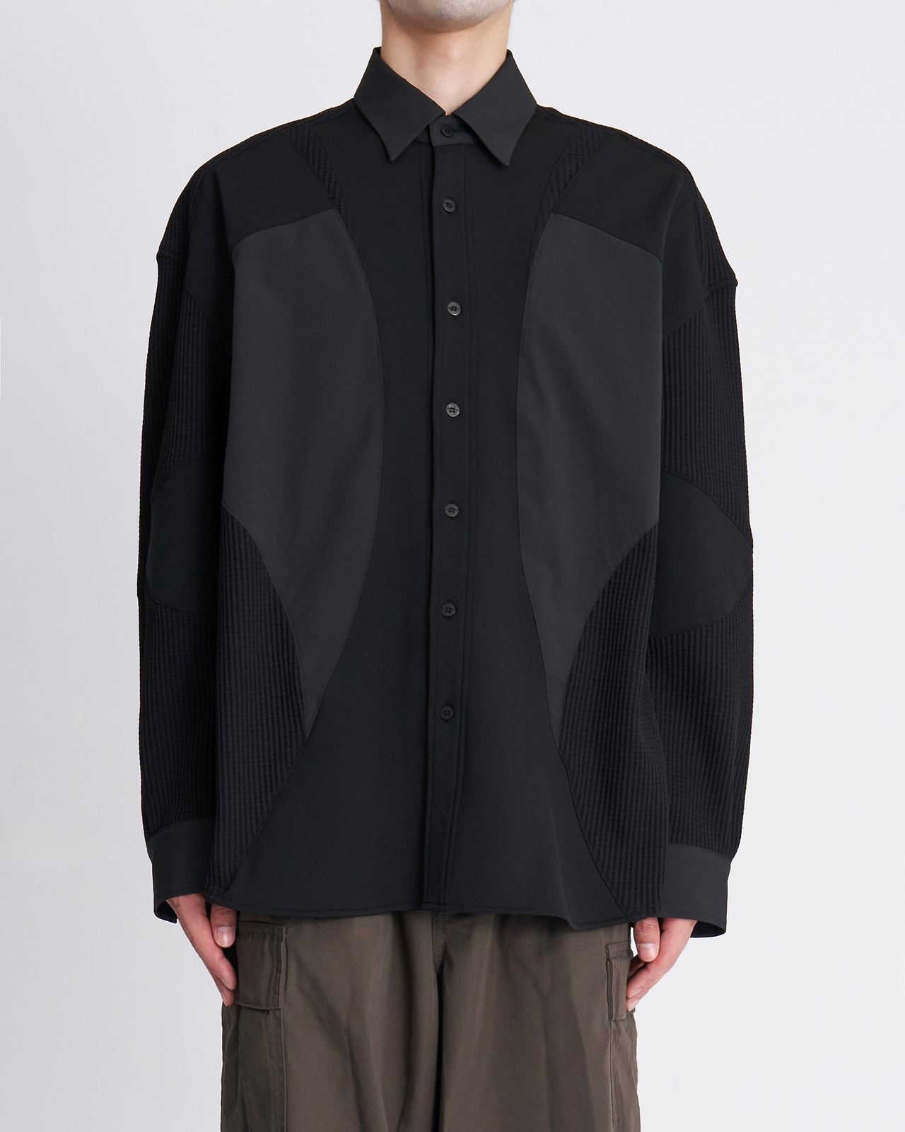 【26AW】セグメントL/Sシャツ