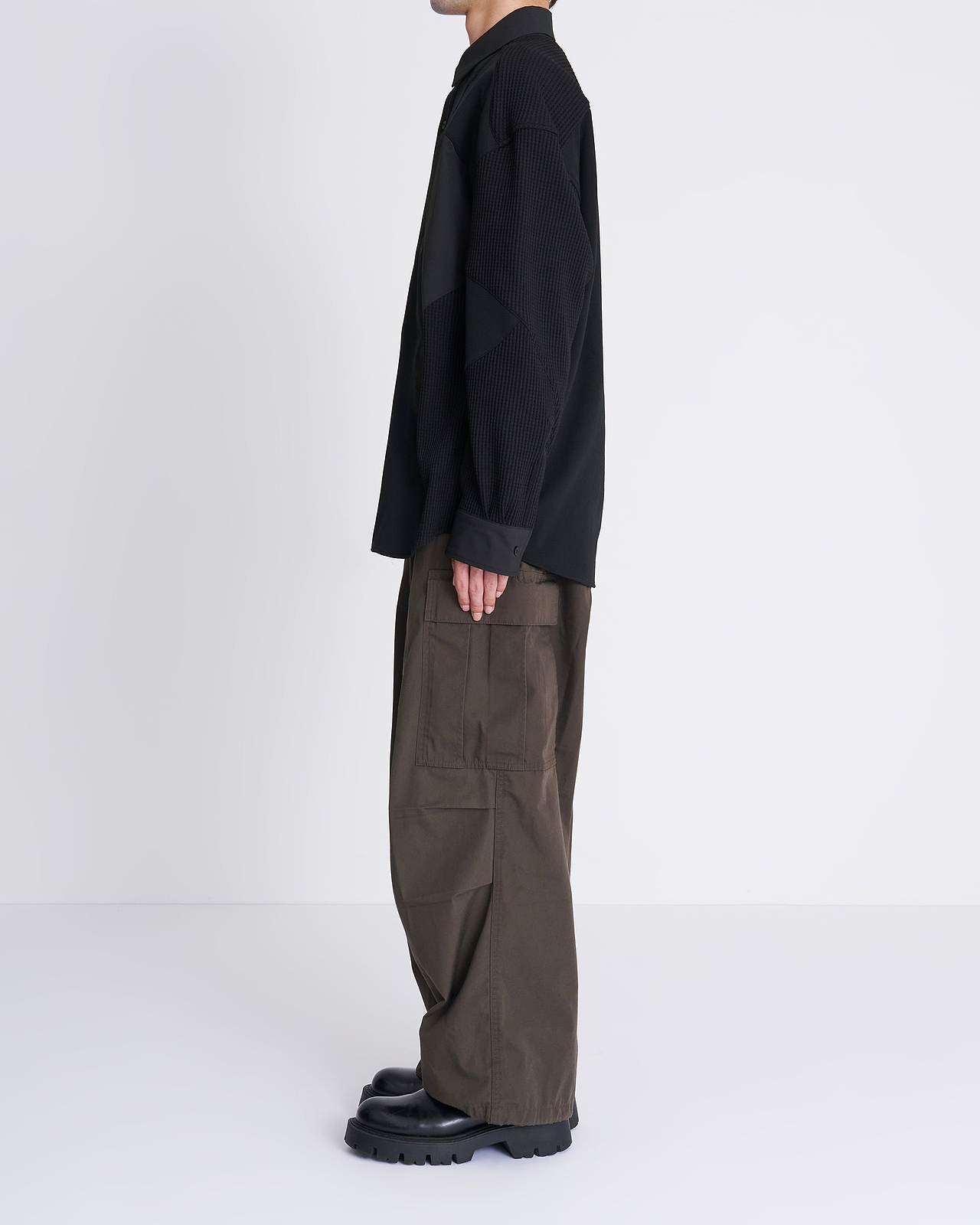 【26AW】セグメントL/Sシャツ