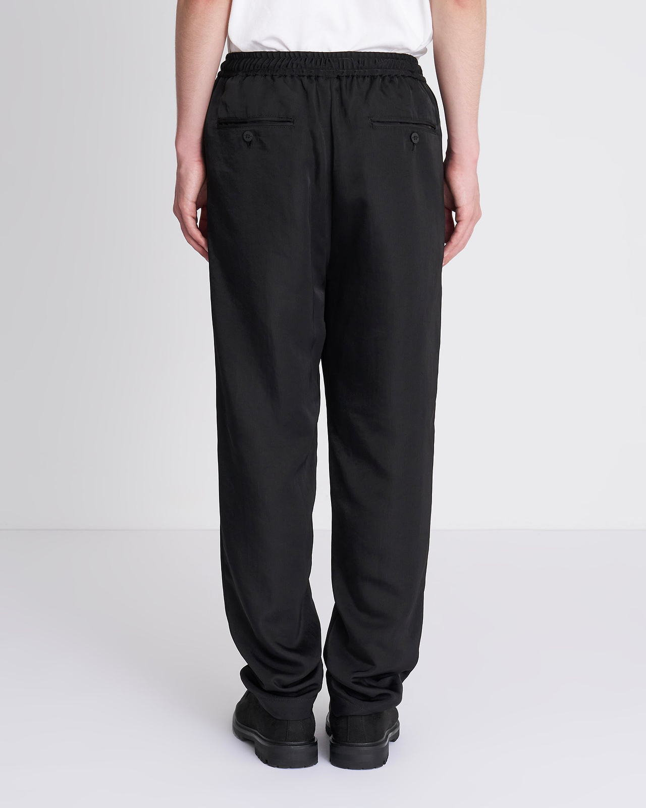 【26AW】グロッシータックパンツ