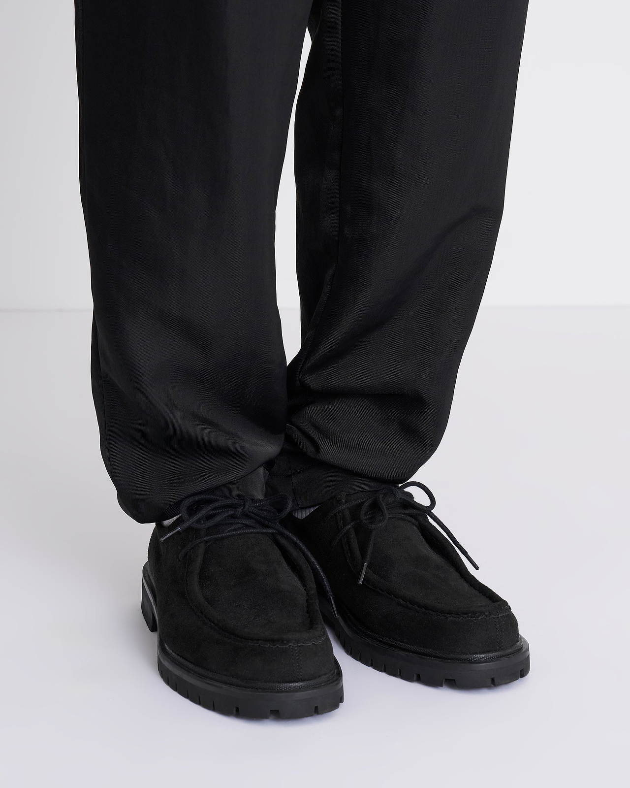 【26AW】グロッシータックパンツ