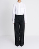 【26AW】THEワイドジーントラウザーズ（ブラック×ブラック）