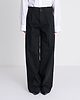 【26AW】THEワイドジーントラウザーズ（ブラック×ブラック）