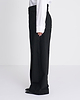 【26AW】THEワイドジーントラウザーズ（ブラック×ブラック）