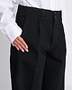 【26AW】THEワイドジーントラウザーズ（ブラック×ブラック）