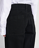 【26AW】THEワイドジーントラウザーズ（ブラック×ブラック）