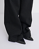 【26AW】THEワイドジーントラウザーズ（ブラック×ブラック）