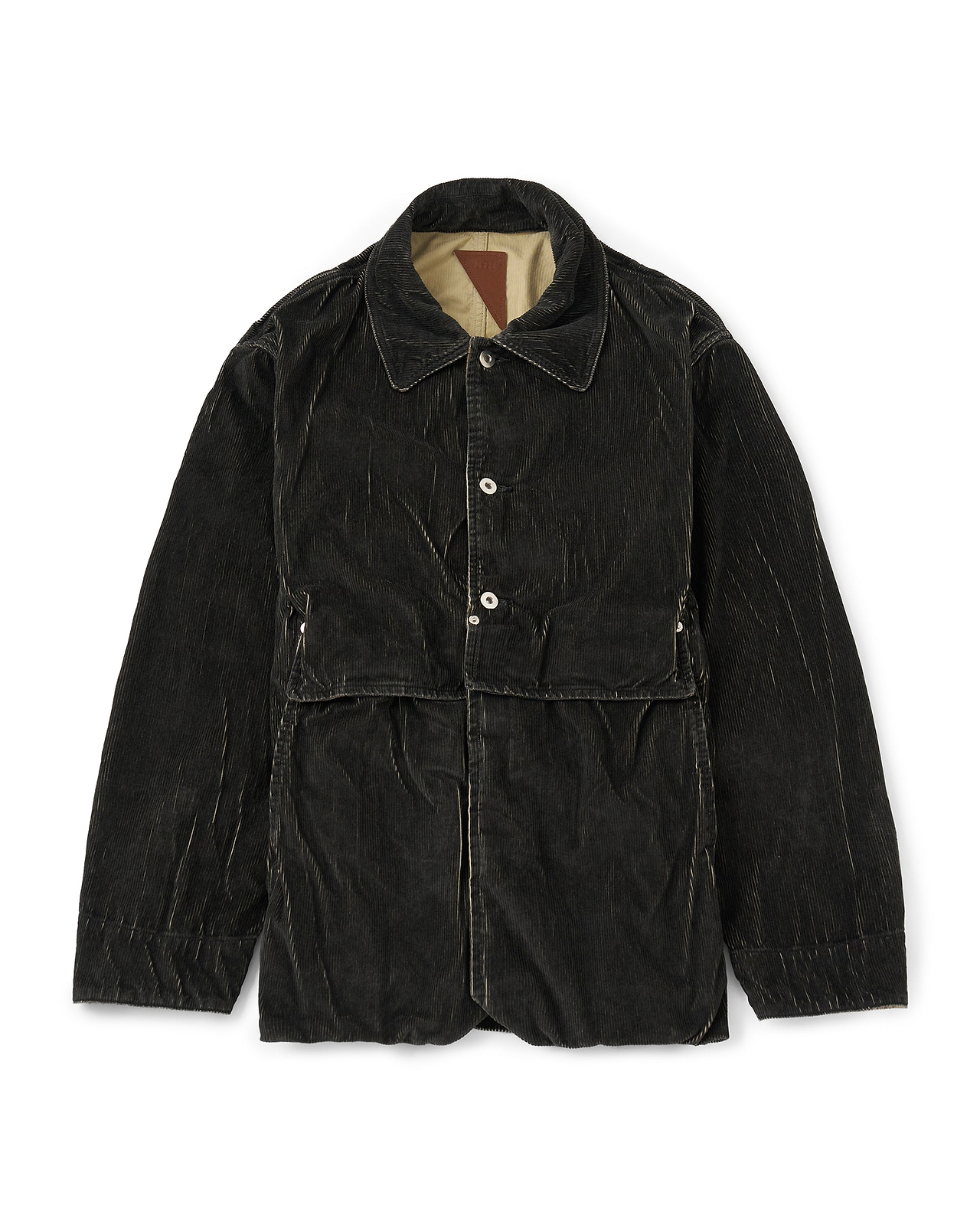 【26AW】ピグメントコテッドコーデュロイワークジャケット