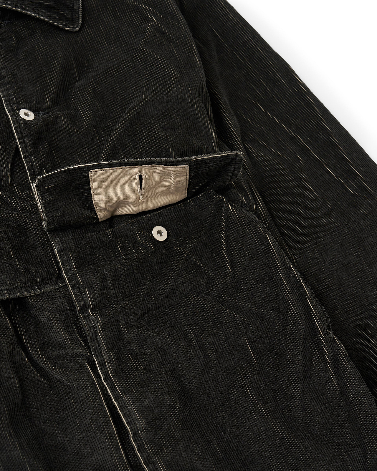 【26AW】ピグメントコテッドコーデュロイワークジャケット