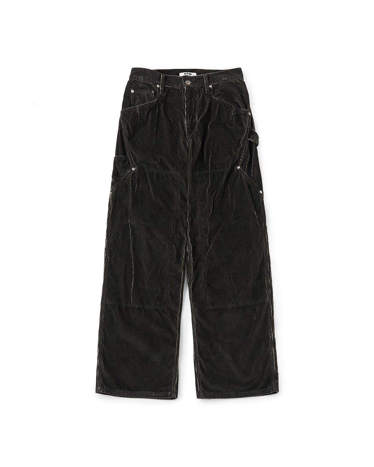 【26AW】ピグメントコテッドコーデュロイワークパンツ