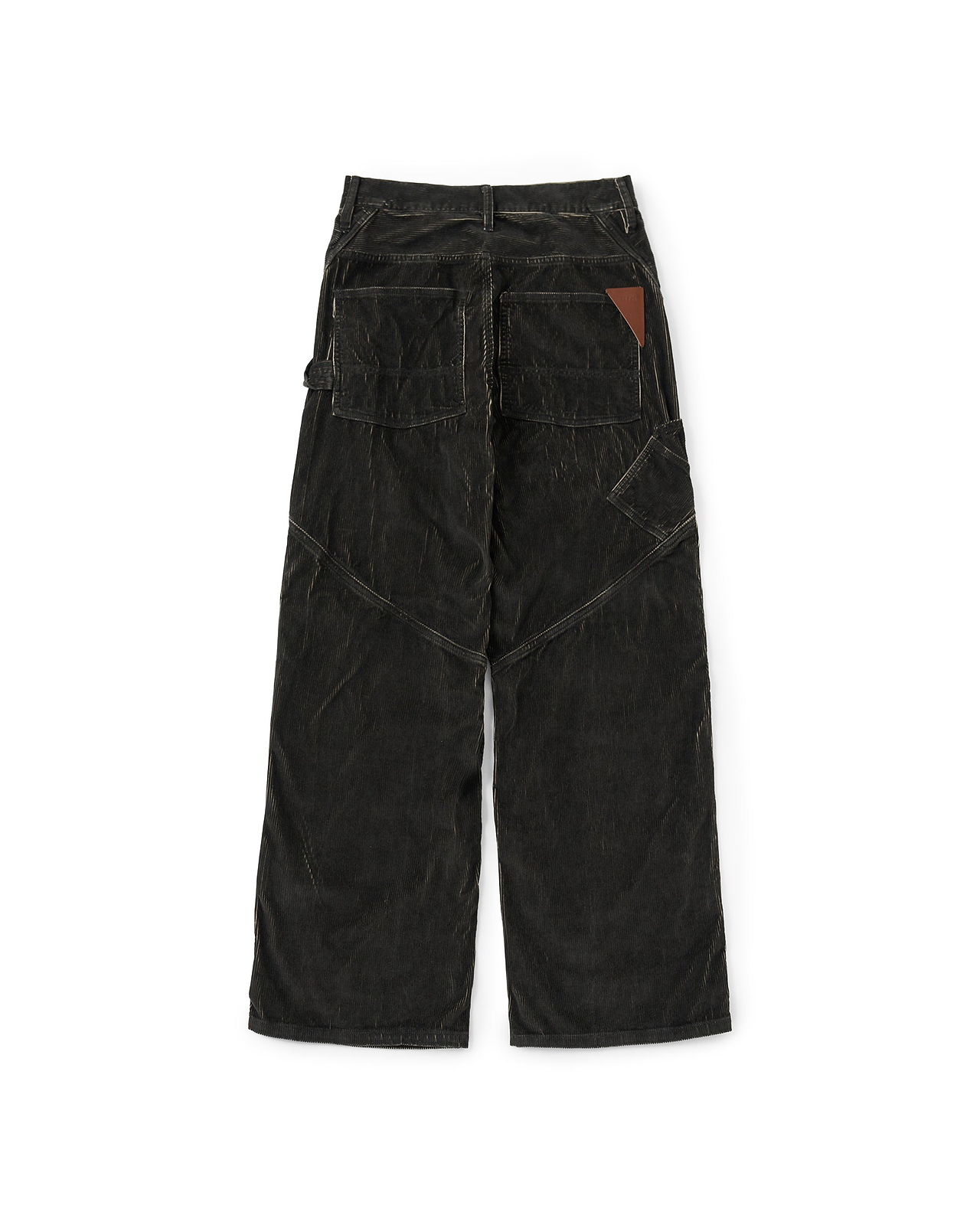 【26AW】ピグメントコテッドコーデュロイワークパンツ