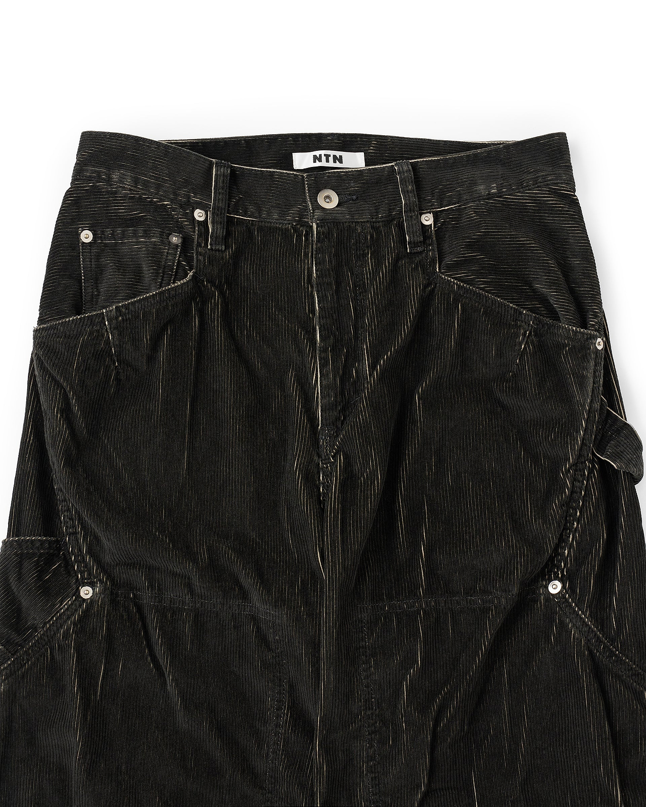 【26AW】ピグメントコテッドコーデュロイワークパンツ