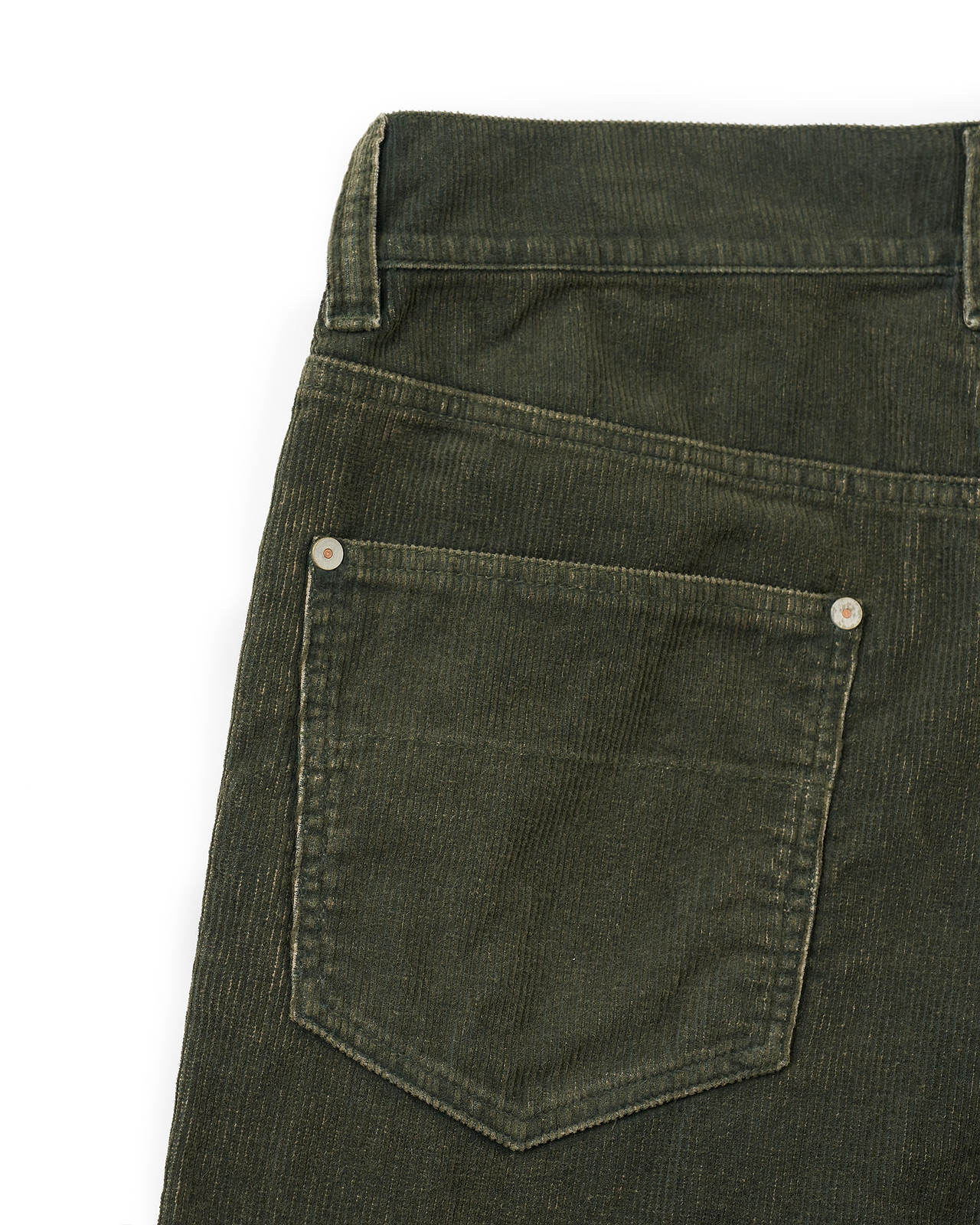 【26AW】コーティッドコーデュロイパンツ